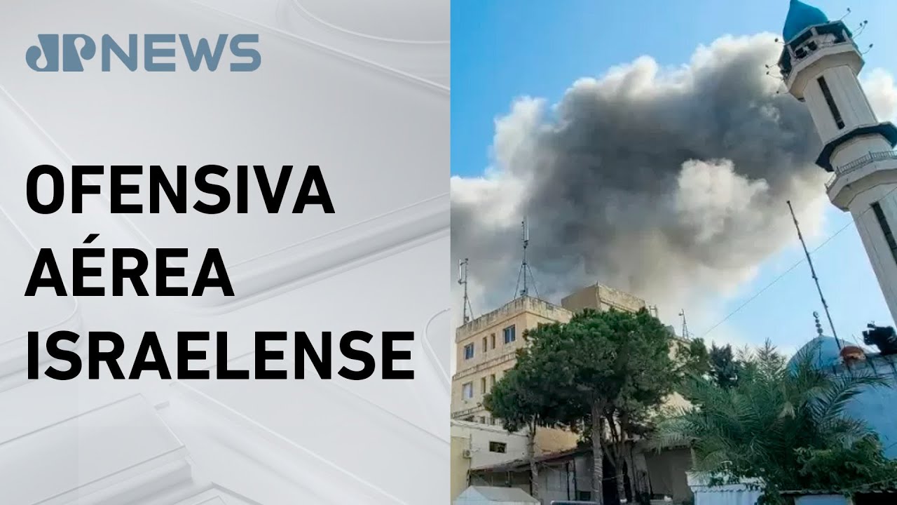 Ataques de Israel matam prefeito da principal cidade do sul do Líbano