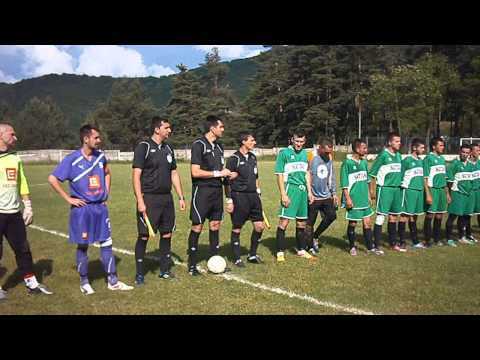 CUPA ROMANIEI ,FINALA JUDETEANA: MINERUL ANINA - SEMENICUL VALIUG 1 - 1 ,Prezentare echipe