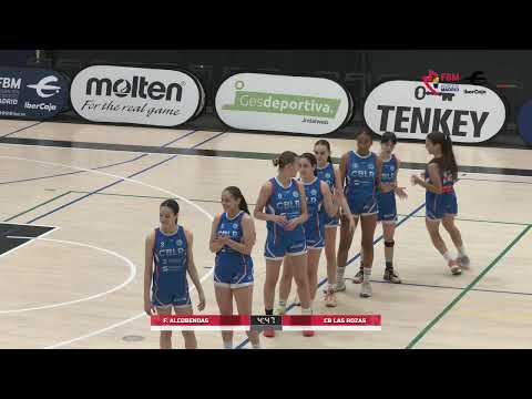 Fundal Alcobendas "A" - C.B. Las Rozas "A" - Competiciones Federadas Fbm Inffemespptbr J1