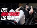 EPIC LEG WORKOUT MUST TRY!!!