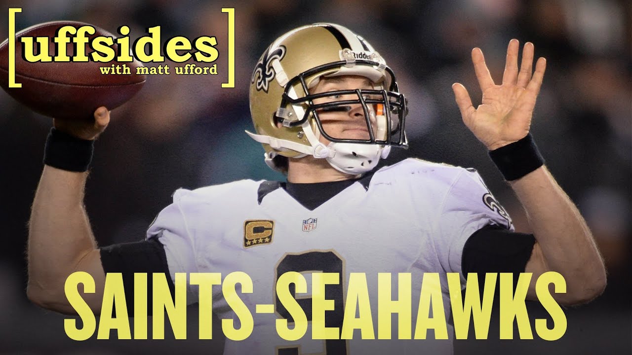 Saints vs Seahawks 2014: Uffsides Divisional Round Previews thumbnail