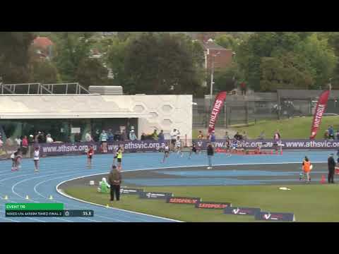 Mixed U14 4x100m Timed Final 2 - 2025-26 Commonwealth Bank State Relay Championships