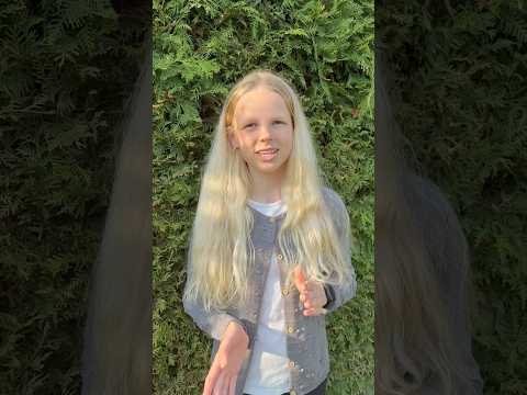 100 likes – and mom has to ride! Thanks guys! 😄 #klara #klaraswelt #hobbyhorsing #hobbyhorse