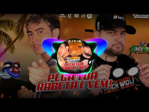 DJ EMANUELZINHO LIVE - DJ RAMONZINHO x RAFAEL BARROS - PEGA TUA RABETA E VEM ( Eletro Pop 2023 )