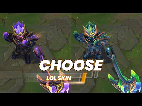 Crystalis Indomitus Nautilus Skin or Chromas - League of Legends - Spotlight Skin