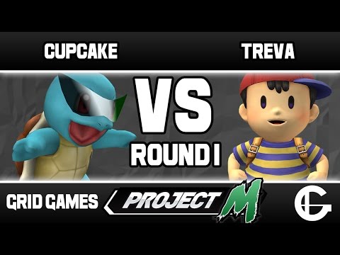 Cupcake (Squirtle/Peach) VS Treva (Ness) | Grid PM Weekly 65 | Round 1