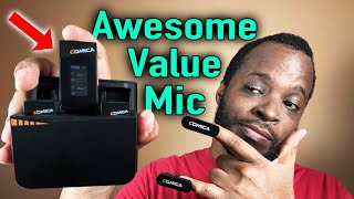 The Best Budget Wireless Mic for ANY SITUATION? Comica Vimo C3 Review