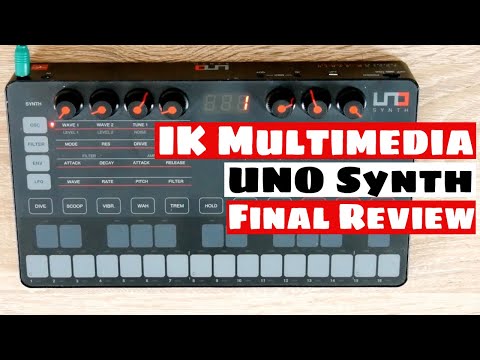 IK Multimedia UNO Synth Analog Synthesizer Final Review | SYNTH ANATOMY