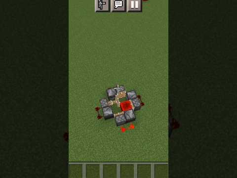 🔥🔥 Mind-Blowing Redstone Passing Trick in Minecraft 🤫🎮 #Gamer #Minecraft