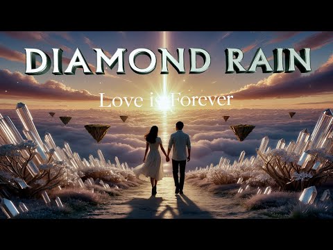💎 DIAMOND RAIN - LOVE IS FOREVER (Ethereal Synthpop) | Music Video 2025