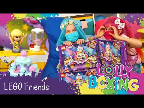 Lollyboxing 53 - LEGO Friends: Soutěž v pečení