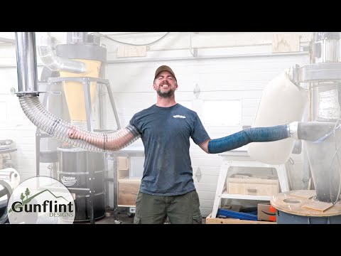 Installing & Testing My Ultimate Dust Collection System