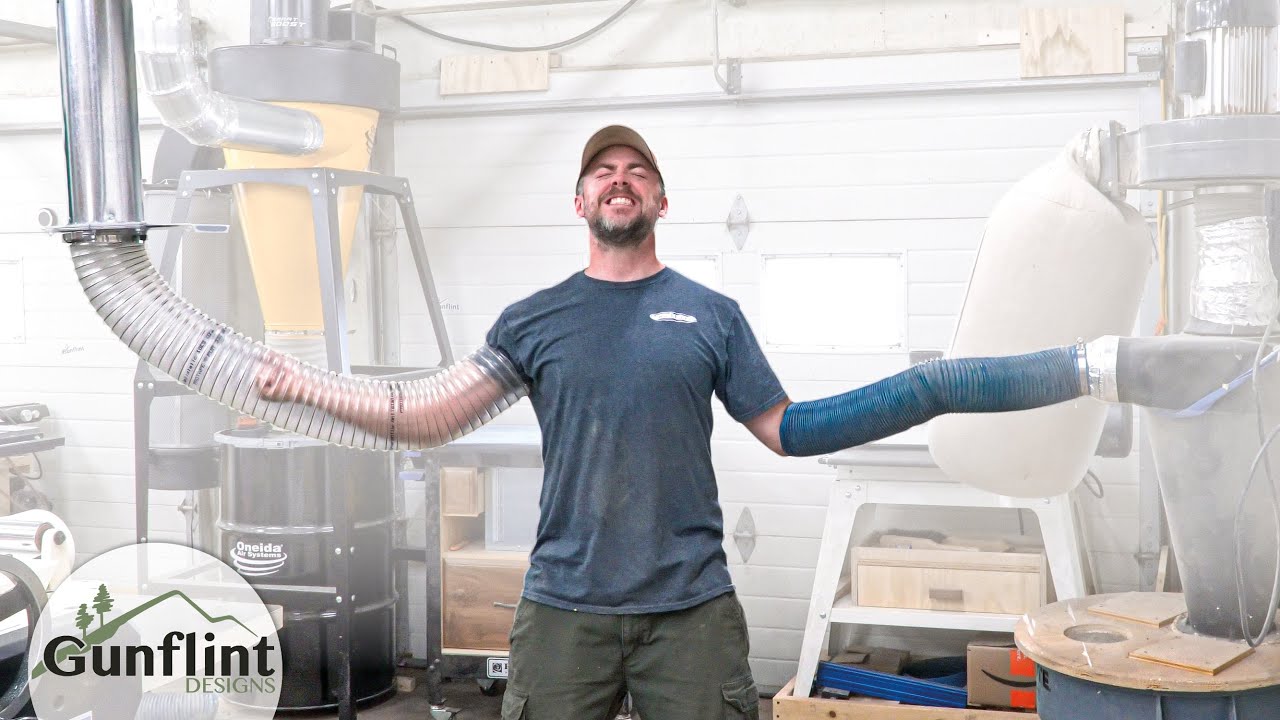 Installing & Testing My Ultimate Dust Collection System