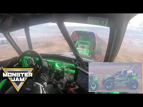 Monster Jam - BKT Behind The Wheel - Grave Digger 40th Anniversary Encore | Monster Jam