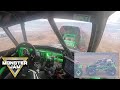 Monster Jam BKT Behind The Wheel Grave Digger 40th Anniversary Encore Monster Jam