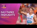 Championship Records SMASHED Day Three HIGHLIGHTS Tampere 2025