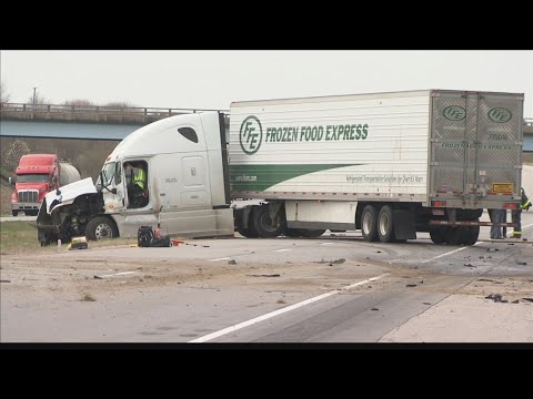 Driver in fatal I-64 crash identified