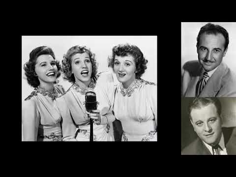 The Andrews Sisters - Radio Show: February 27, 1946