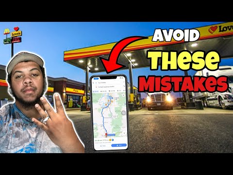 THE FIRST 4 MISTAKES To AVOID AS A [ ROOKIE TRUCK DRIVER ]