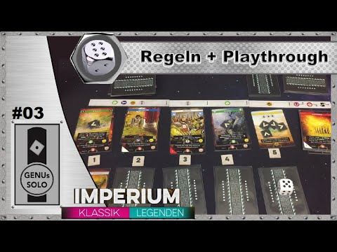 Imperium Klassik (Legenden) - S01E03 - Playthrough - Regeln - deutsch