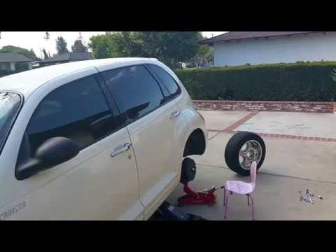 2006 Chrysler PT Cruiser Base Rear Shock Replacement KYB Gas A Just