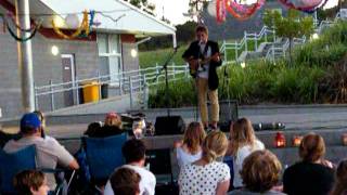 Matt Corby - Souls A fire, central coast secret garden show