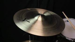 Video thumbnail for Zildjian 20" A Crash Ride by The Drum Shop - Portland, Maine