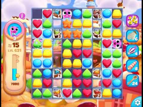 Cookie Jam Blast Level 631 - NO BOOSTERS 🍪 | SKILLGAMING ✔️