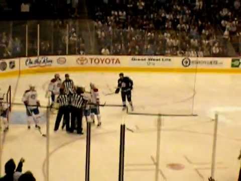 Winnipeg Jets First Regular Season Goal (2011)