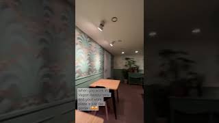 Work Place.. Vegan restaurants #shortsfeed #shorts #shortvideo #dailyvlog #lisbon #vegan