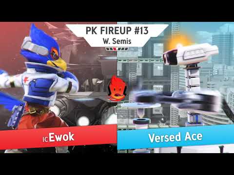 Ewok (Falco) vs Versed Ace (ROB) - PK Fireup #13 Winners Semi Finals