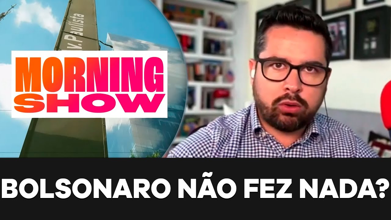 Paulo Figueiredo Retruca Guga Noblat na Pan: "Falar Que Bolsonaro Não Fez Nada é Mentir!"