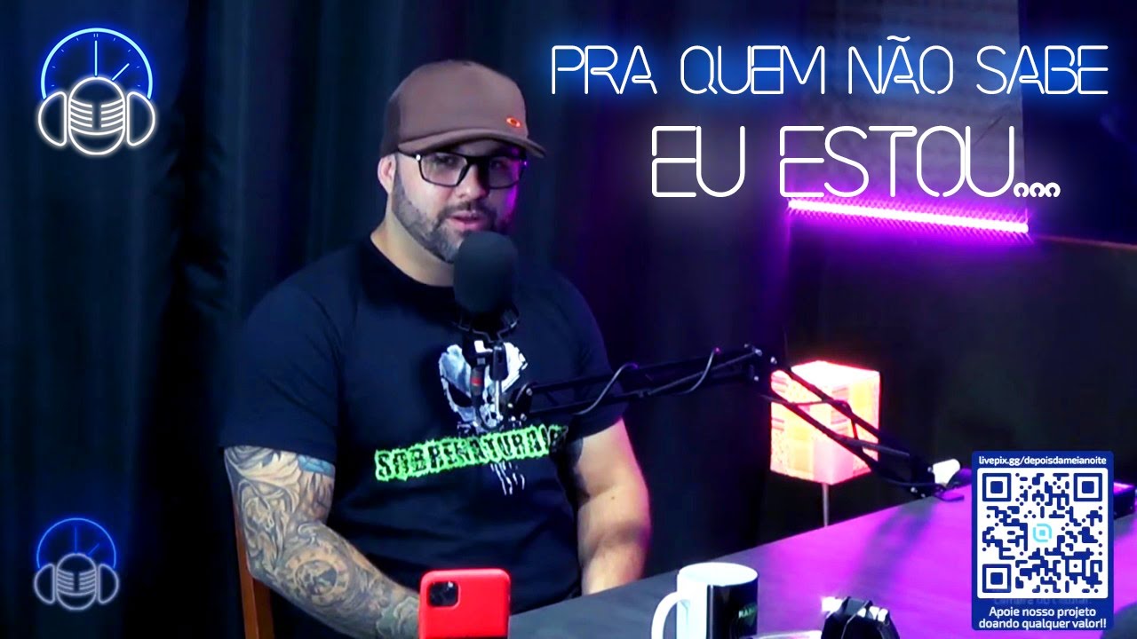 VOCÊ ESTÁ PARANDO COM O CANAL AOS POUCOS, O QUE ESTÁ ACONTECENDO ?