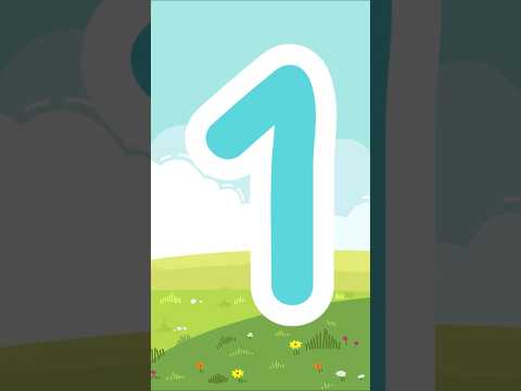Counting 1–10 for Kids | Fun Numbers Song #Shorts #CountingForKids #LearnNumbers