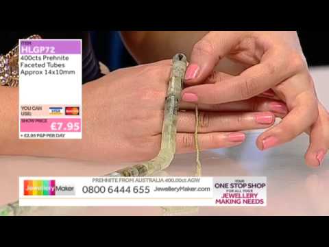 How to make Wirework Jewellery - JewelleryMaker DI 16/2/14