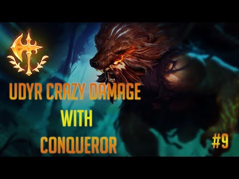 Conqueror Udyr | League of Legends Epic Gameplay Montage