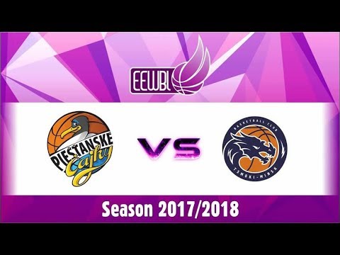 Piestanske Cajky 60 vs Tsmoki-Minsk 59 - Oct. 7, 2017