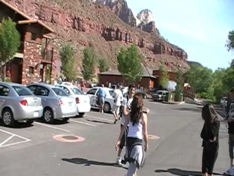 Dahan Family - Zion Park 2010 Part#3