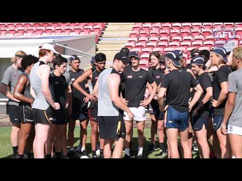 2017 NAB AFL Academy Level 2 Camp - MLLLC Darwin