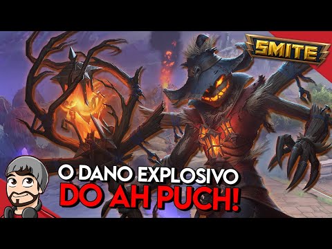 NO EXPLOSIVE DAMAGE IS BOUND! AH PUCH MID - Conquest - ⚡ Smite BR