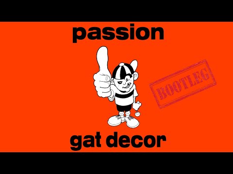 Gat Decor - Passion 1992 (White Label Bootleg) Harney Old Skool Vinyl Sessions -125 BPM- CeCe Rogers