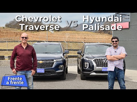 Hyundai Palisade vs Chevrolet Traverse