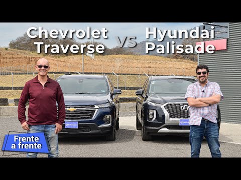 Hyundai Palisade VS Chevrolet Traverse