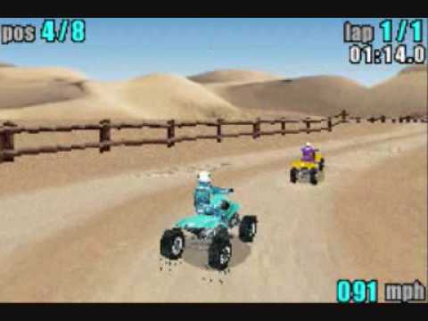 ATV Quad Power Racing GBA