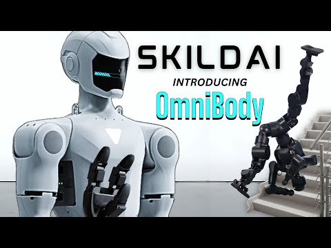Skild AI Learned 100,000 Robots In 1,000,000 Simulation Years To Do THIS