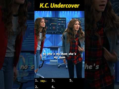 When You’re So Embarrassed It Actually Proves Who You Are | K.C. Undercover S01E13#shorts
