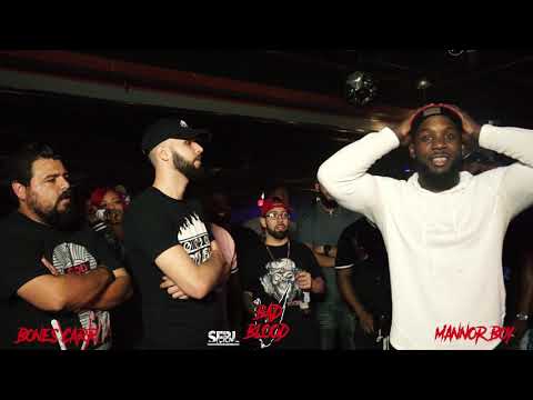 BONE CARR VS MANNOR BOY BAD BLOOD 5