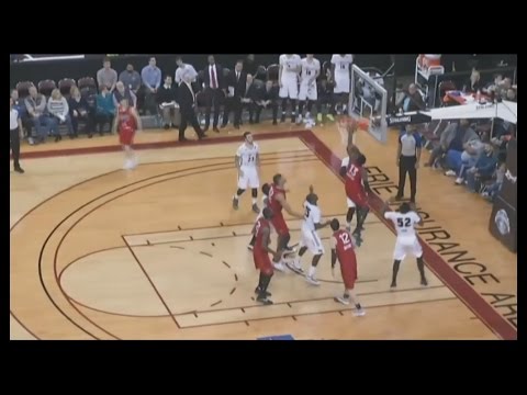Raptors 905 Highlights: Wiggins Posterizes Thompson - March 24, 2017