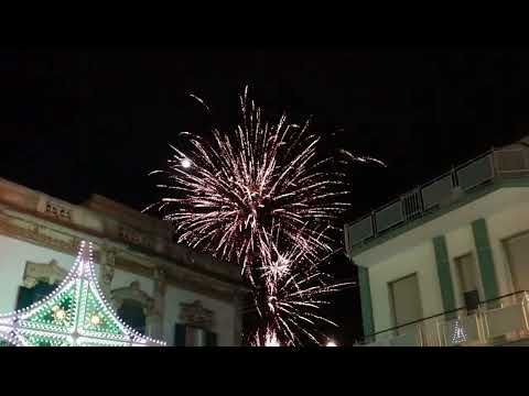 Fuochi festa di San Rocco di Sammichele di Bari 2025