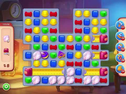 Homescapes level 13508